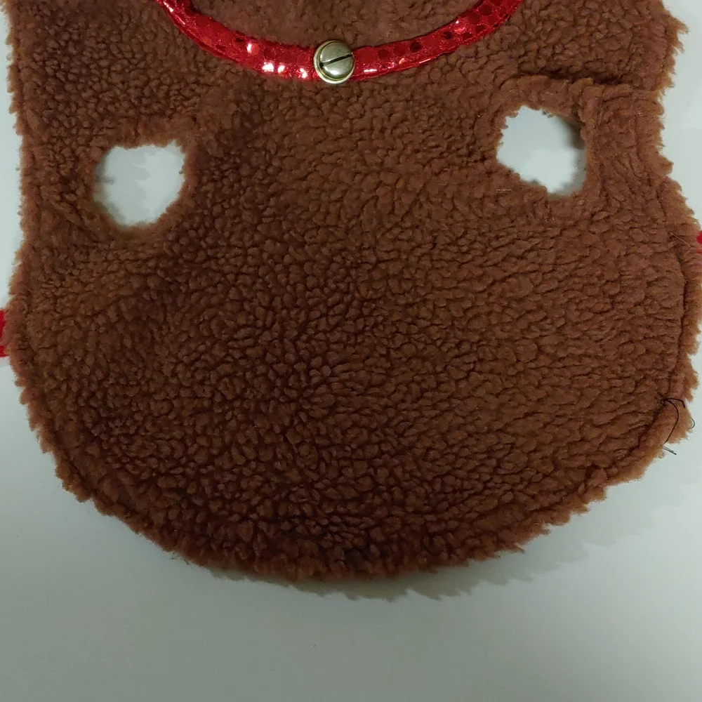 Pet Reindeer Costume XS-S HOST PICK TWICE